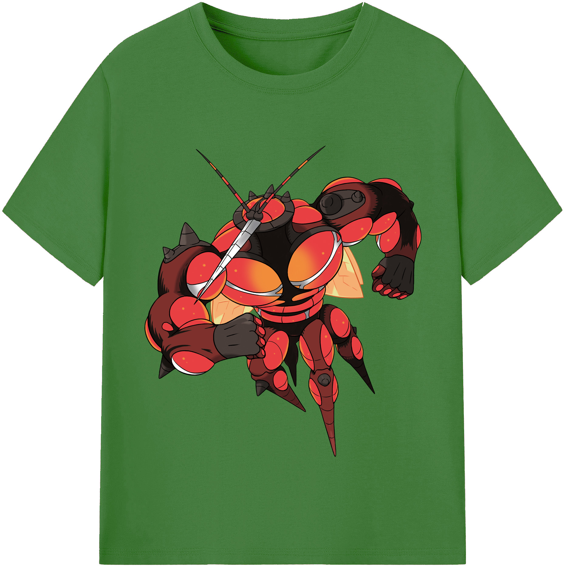 （画像用） ポケットモンスター Pokémon レディースカジュアルプリントTシャツ（綿100％）